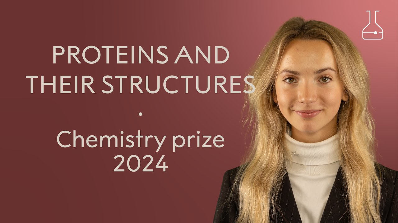 Proteins and their structures | One-minute crash course | 2024 Nobel Prize in Chemistry