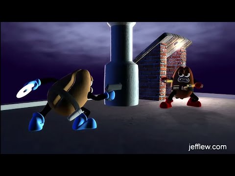 Killer Bean 2.1. The party-Rooftop Showdown