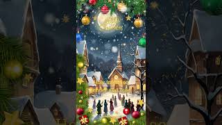 Silent Night (lyrics) - Jim Reeves - The Best Christmas song Ever - Merry Christmas