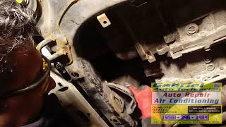 Starter Motor Replacement. 2006 Kia Sedona EX 3.8.