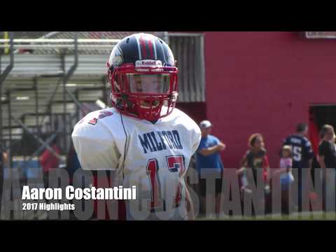 Aaron Costantini 2017 highlights