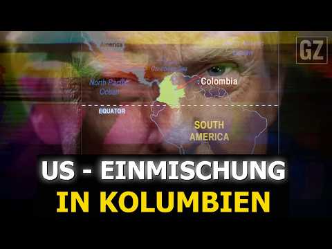 Kolumbianer kritisieren Trumps Einmischung in die Präsidentschaftswahl Video-Thumbnail von YouTube
