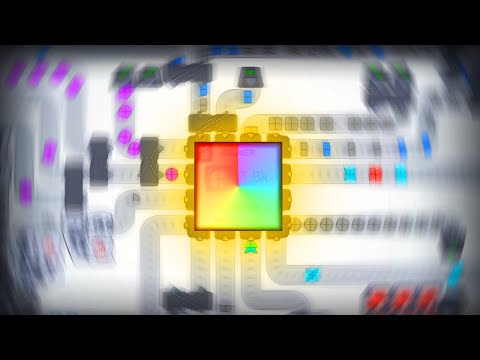 I Built 1,000,000+ Shapes | Shapez.io