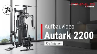 Kraftstation FINNLO Autark 2200 | Aufbauvideo | Deutsch
