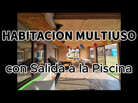 Parcela de 5.000 m² en Requínoa | 2 Casas Sólidas, Bodega de 500 m² y Piscina | Azalea Propiedades