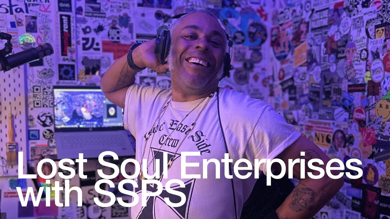Ssps - Lost Soul Enterprises with SSPS @TheLotRadio  12-09-2025