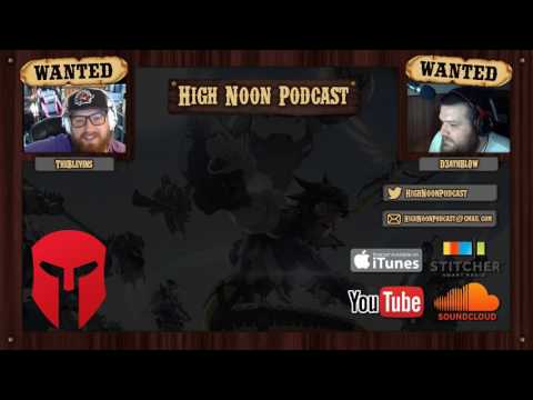 High Noon Podcast ep 72 Hey Hey Hey Goodbye Dafran