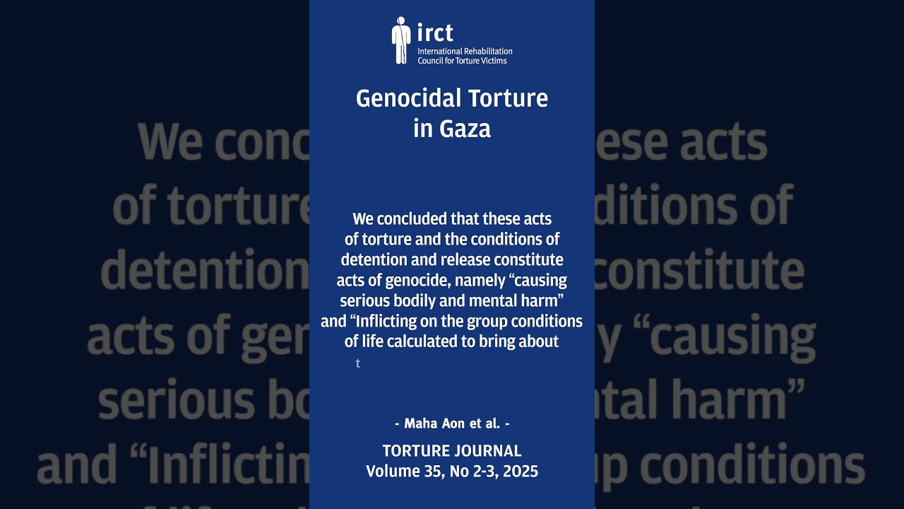 Genocidal Torture in Gaza