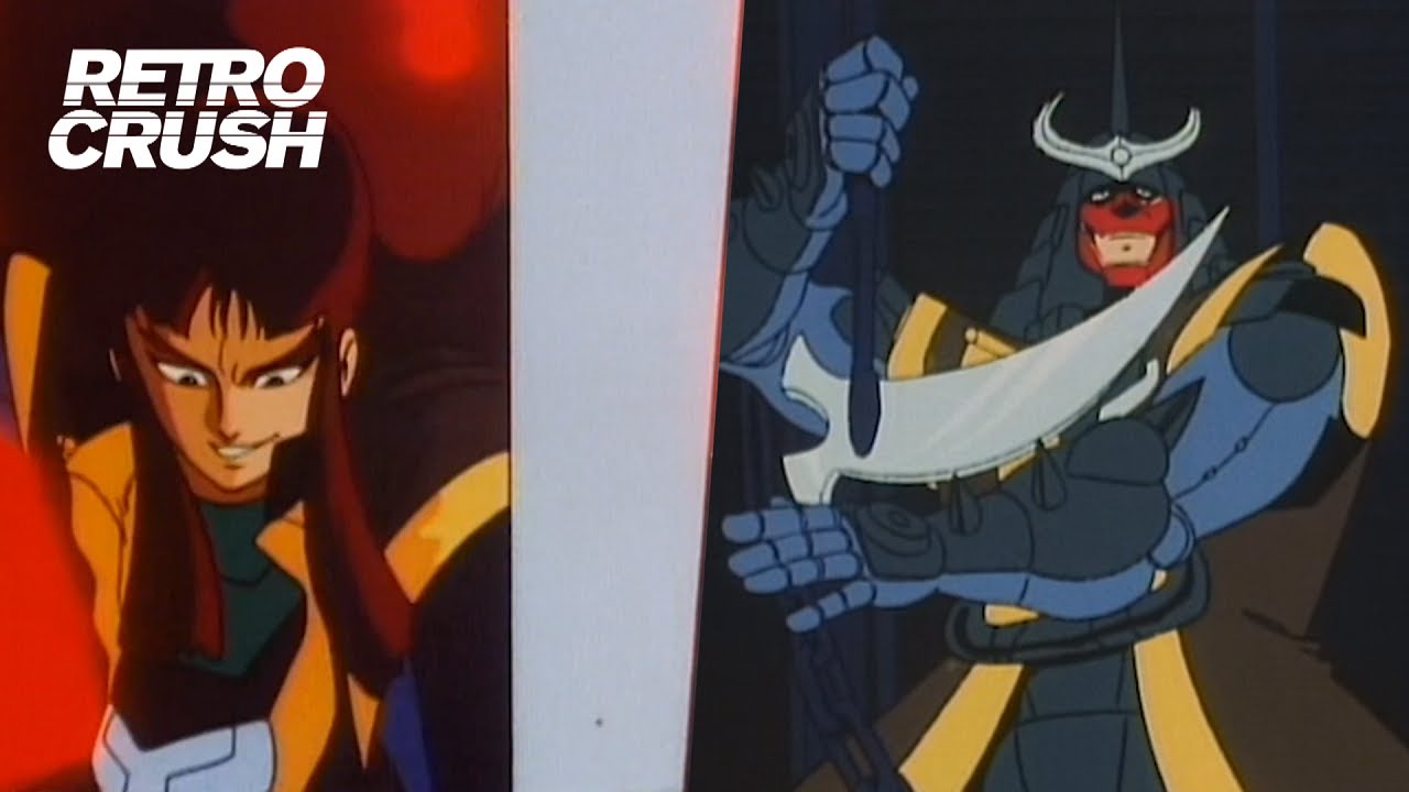 “QUAKE WITH FEAR!” - Anubis’s Signature Attack Compilation | Ronin Warriors (Samurai Troopers)