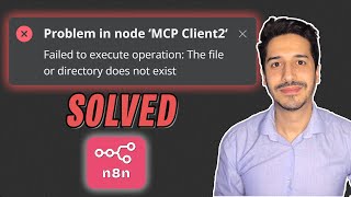 Download the video "[ n8n - SOLVED ] - Failed to execute operation: the file or directory does not exist"