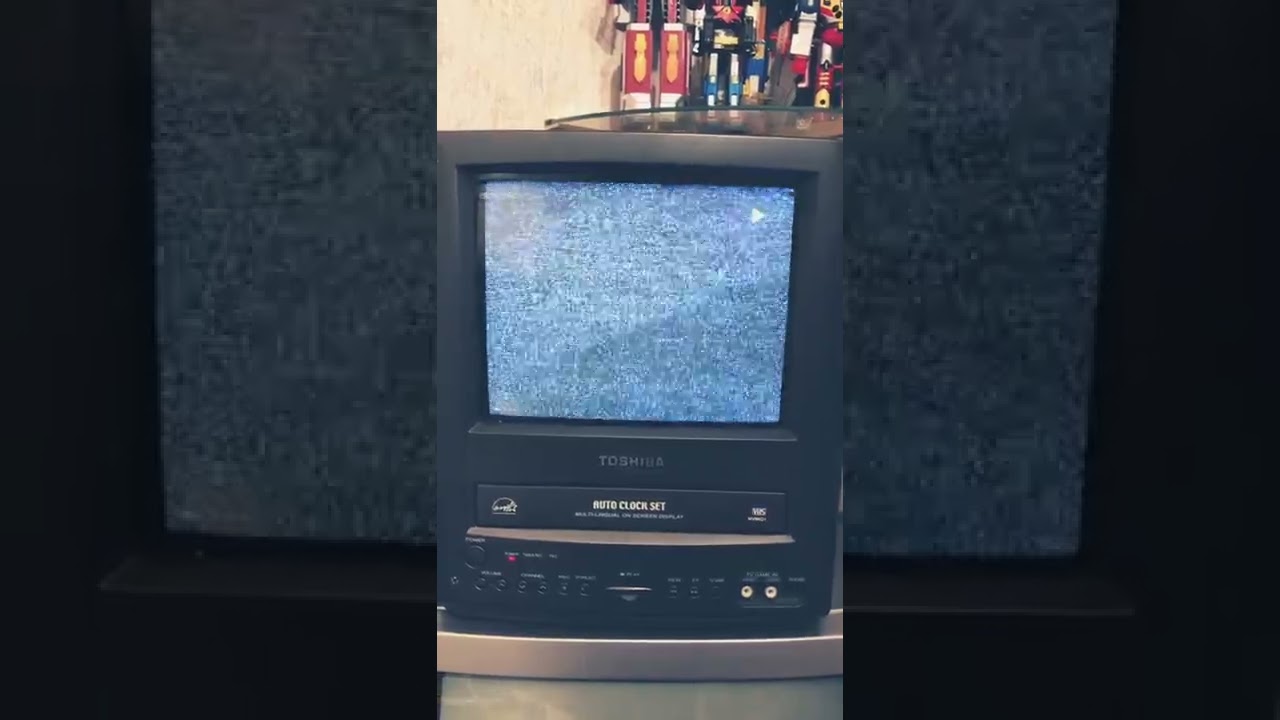 TV VHS Combo