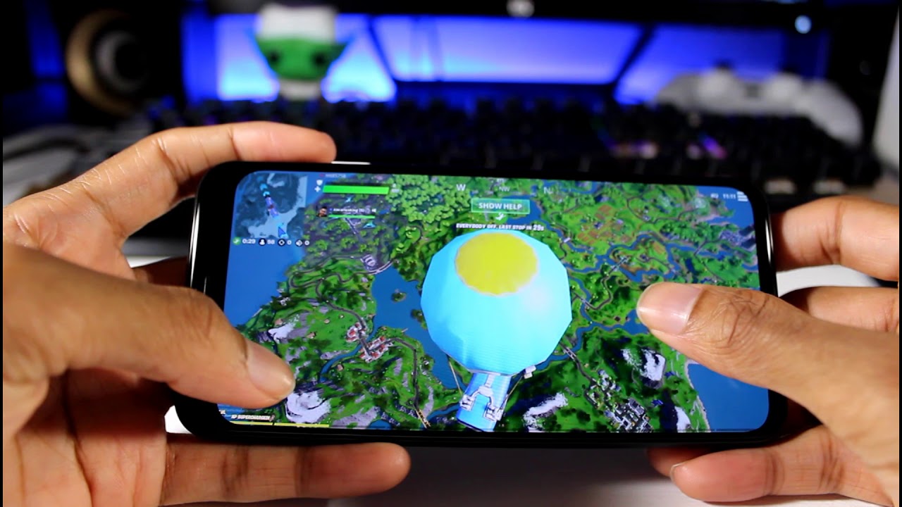 Google Pixel 4 Gaming Test COD Mobile Pubg & Fortnite!