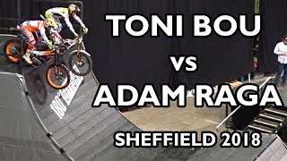 Download lagu Adam Raga vs Toni Bou Sheffield Indoor Motorbike T... mp3