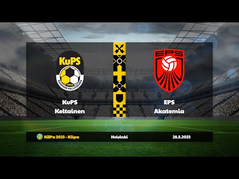 KuPS Keltainen - EPS Akatemia | KäPa 2023 | Kilpa | Sijat 5-6