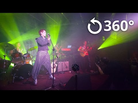 Dr. Spaceman, David Bowie Tribute Band 360 Video
