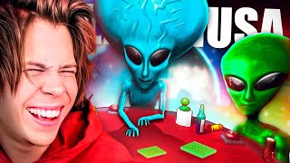LA RULETA RUSA DE OVNIS | RUBIUS Juega BOGOS BINTED