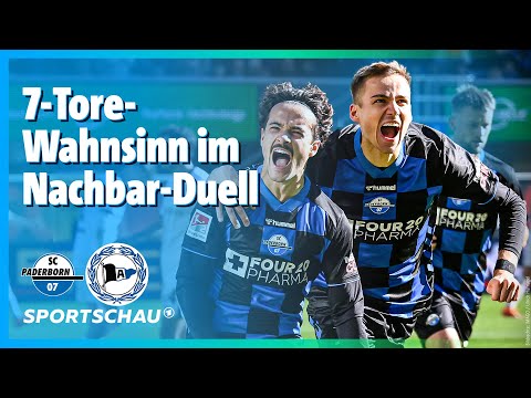 SC Paderborn – Arminia Bielefeld Highlights 2. Bundesliga, 9. Spieltag | Sportschau Fußball