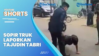 Sopir Truk yang Diinjak & Push Up Laporkan Wakil Ketua DPRD Kota Depok Tajudin Tabri, Ini Alasannya