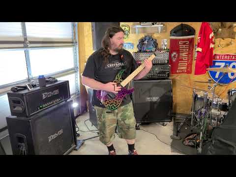 Mesa/Boogie Dual Rectifier Half Stack & Dime Amplification D100 Half Stack Played Together