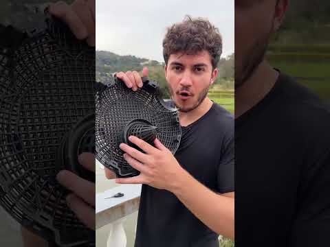 Essa armadilha de peixes vai salvar sua pescaria