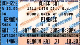 PiNBAcK - Offcell (live)