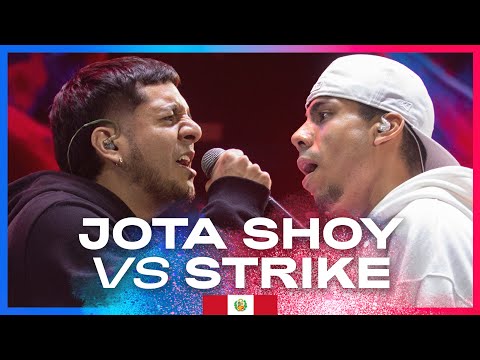 JOTA SHOY vs STRIKE  - Final | Red Bull Batalla Perú 2023
