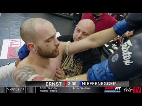 Fight Fit Fighting League #1 Ernst vs Nieffenegger