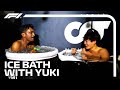 An Ice Bath With Yuki Tsunoda!