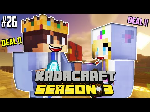 KadaCraft 3 #26 : KASUNDUAN with LADYSUE and MAKI KUN