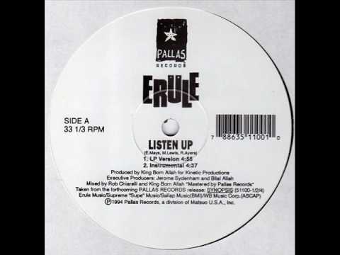Erule - Listen Up