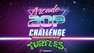 Arcade 20p Challenge - Teenage Mutant Ninja Turtles