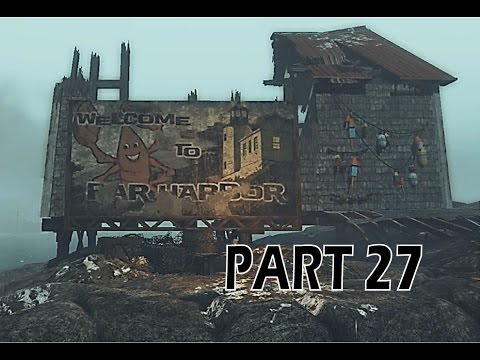 Part 27 Far Harbor Fallout 4 Let's Play | Vim! Basement
