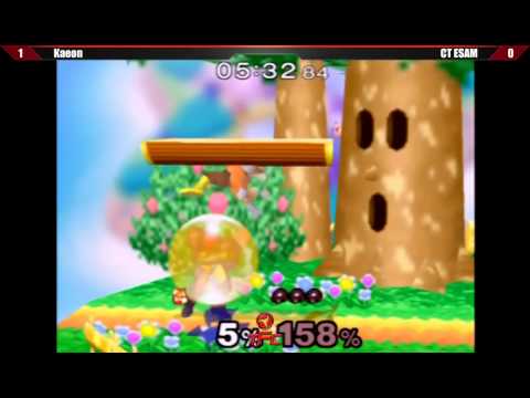 The Fall Classic 2014 Super Smash Bros Melee Kaeon vs ESAM