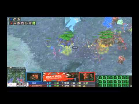 Scarlett vs Jaedong muta engagement