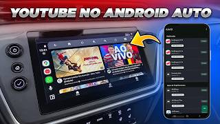 Como INSTALAR o YOUTUBE no ANDROID AUTO da MANEIRA CERTA - TUTORIAL COMPLETO | CARSTREAM