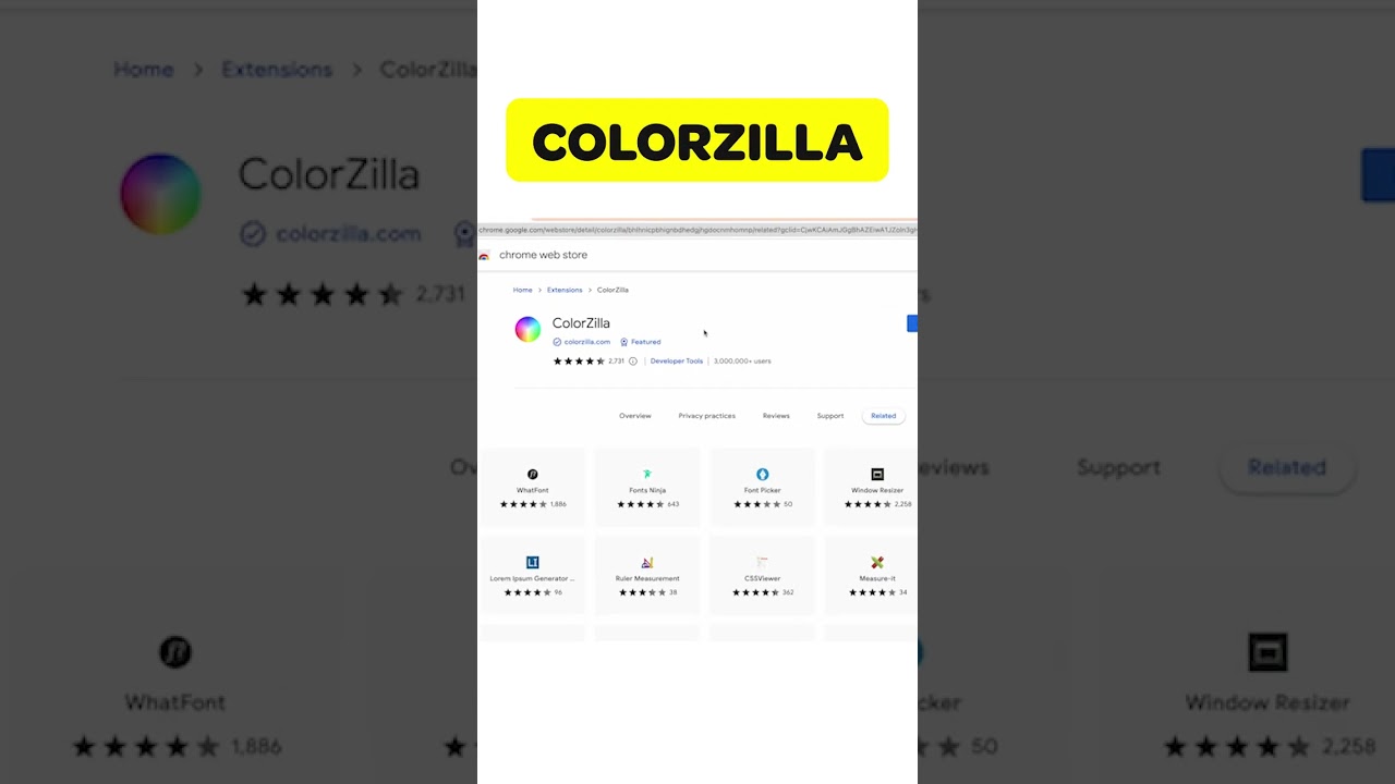 Get the colour you want - Use this Chrome Plugin