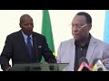 MBOWE Afunguka Dr SLAA Kurudi Rasmi CHADEMA Kwenye Siasa Hakuna Adui Wala Rafiki Wa Kudumu