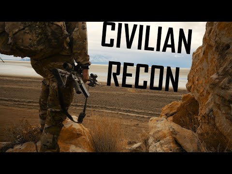Civilian Small Team Reconnaissance for SHTF