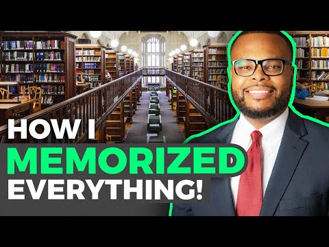 How I MEMORIZED EVERYTHING in Medical School (and Residency)