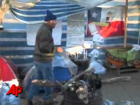 Effort Begins to Free Trapped Chilean Miners