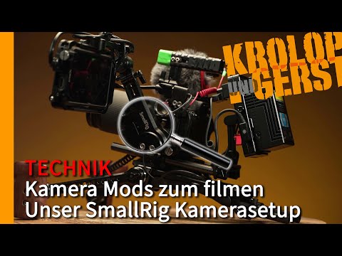 Camera mods for filming - Our SmallRig camera setup 📷 Krolop&Gerst