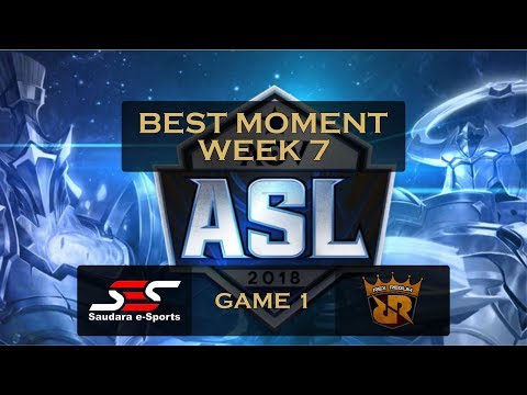 Best Moment# ASL 2018 S1 W7 - SAUDARA ESPORT VS RRQ