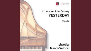Yesterday (Piano version in F Major)
