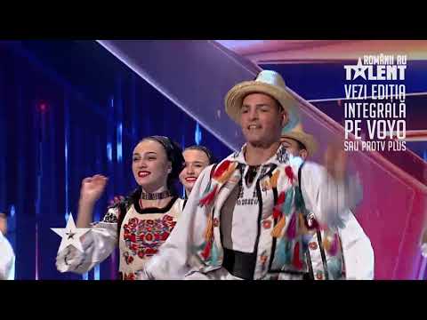 Românii au talent 2021: Ansamblul Folcloric “Someșana” - ansamblu