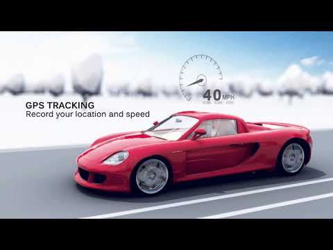 Mio MiVue™ J Series Dash Camera - Your Roadside Companion for Ultimate Picture Clarity (EN)