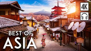The Ultimate Asian Expedition | ASIA Walking Tour with Captions [4K Ultra HD/60fps]