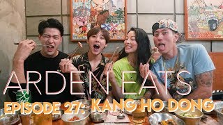 ARDEN EATS | Episode 27: KangHoDong (Kevin Woo, Jake Choi, James Lee)