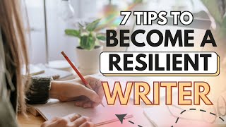 How to KEEP WRITING when you feel like giving up