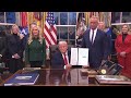 Trump Signs Order To Coordinate Federal Response To Drug Addiction