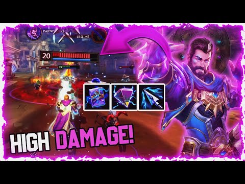 MERLIN DID NOT COME TO PLAY! Best Merlin Build (Smite Gameplay)